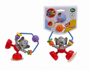 Погремушка - Крутящийся слоник, 15 см. (Simba, 4014238)